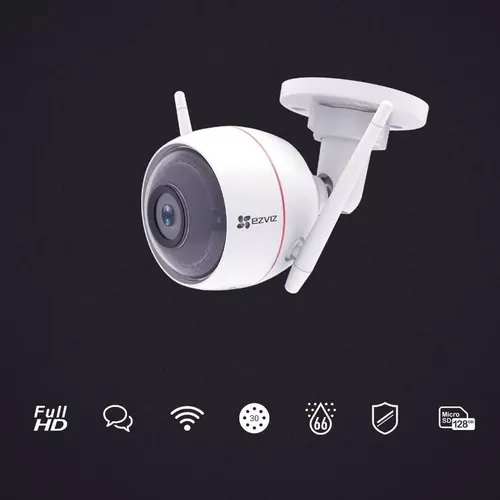 Kit Alarma Hogar Wifi Ezviz Starter Bs-113a
