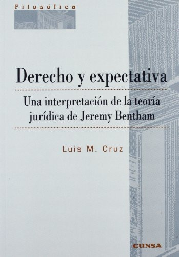 Derecho Y Expectativa, Luis Cruz, Eunsa