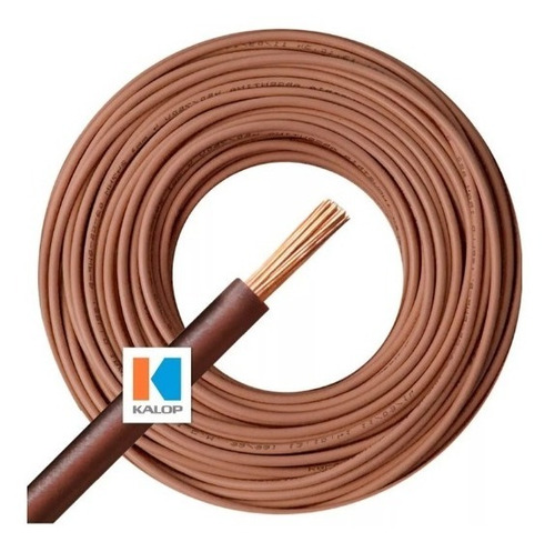 Cable Unipolar 2,5 Mm Kalop Normalizado Cat5 Rollo 50 Mts.