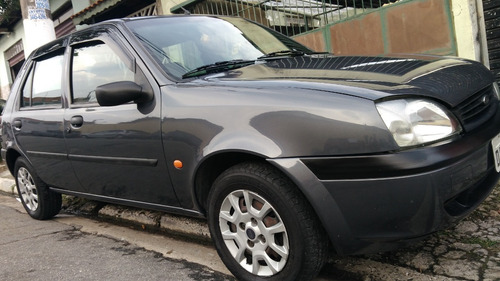 Ford/ Fiesta Hatch 1.0 8v Zetec Rocan 02/02 Completo