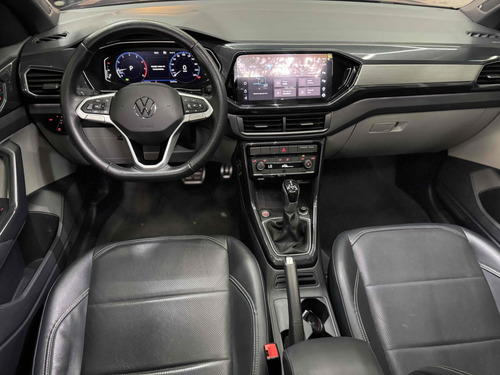 Volkswagen T-Cross 1.4 250 TSI TOTAL FLEX HIGHLINE AUTOMÁTICO