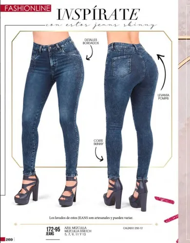 Pantalones cklass online para dama