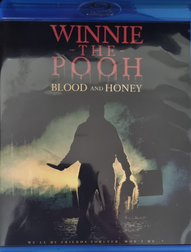 Winnie The Pooh: Blood And Honey 2023 Blu Ray Latino