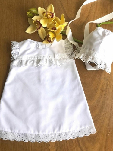Imagen 5 de 10 de Vestidos O Conjuntos Para Recién Nacida Talla De 0 A 3 Meses