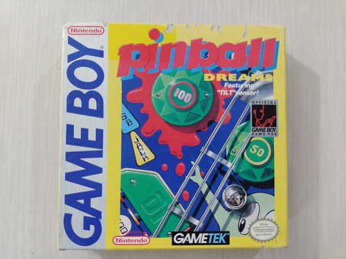 Juego Pinball Dreams Para Gameboy Classic