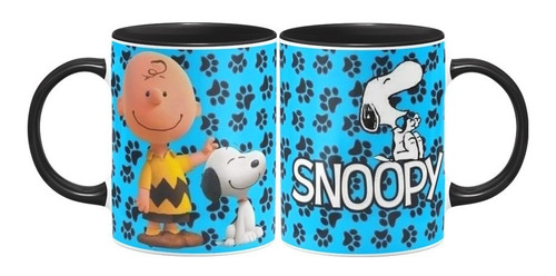 Tazas Charlie Brown Y Snoopy