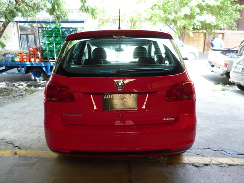 Volkswagen Suran 1.6 Comfortline 2014 Con 83 Km Reales!!!