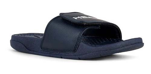 Imagen 2 de 8 de Chinelas Head Playera Marbella Azul Blanco Hombre