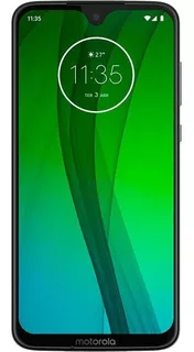 Usado: Motorola Moto G7 64gb Polar Muito Bom - Trocafone