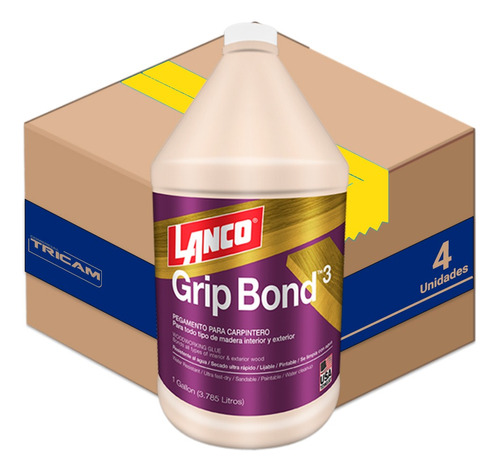 Box | Bond 3 1 Gl | Cola Fría Extra Firme | Lanco