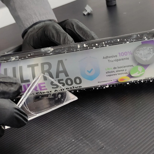 Ultracure® S500, Adhesivo Sellador 100% Transparente