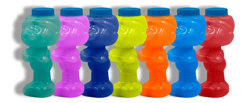 Pack De 15 Vasos Infantiles Para Fiestas - Diseño De Pitufo