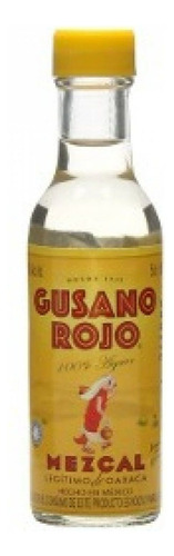 Mezcal Gusano Rojo 250 Ml