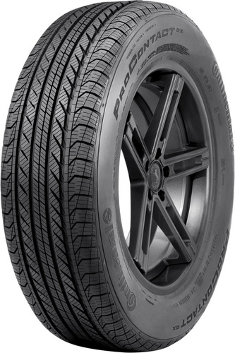 Paq 4 Llantas Continental Procontact Gx 245/40r19 98h Xl Bsw