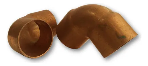 Codo De Cobre Soldable 1 3/8