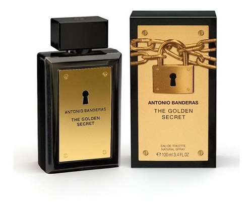Perfume Antonio Banderas Golden Secret 100ml Para Hombre