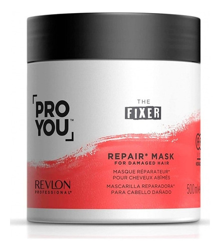 Mascara Baño De Crema Revlon Repair Pro You Brillo X 500ml