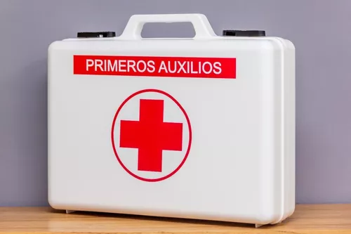 Botiquin De Primeros Auxilios Completo