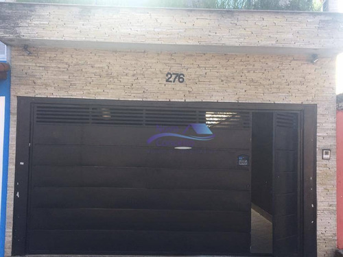 Sobrado Com 3 Dormitórios À Venda, 140 M² Por R$ 580.000,00 - Jardim Santa Adélia - São Paulo/sp - So0038