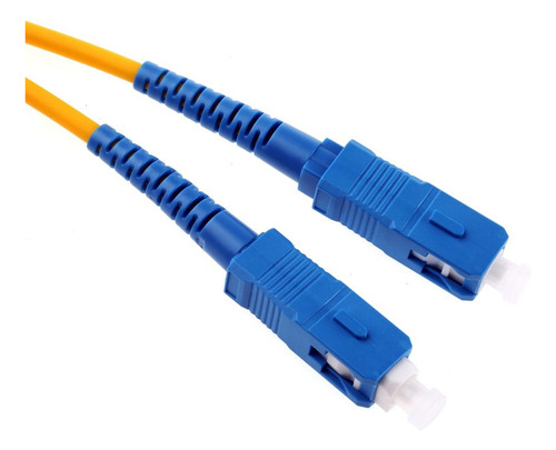 Patch Cord Para Fibra Óptica Wireplus Upc Upc 3 Metros Azul