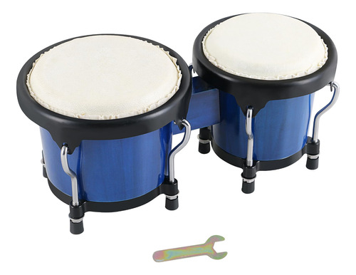 Vanphy Bongo - Juego De Bateria Para Principiantes, Bongos N