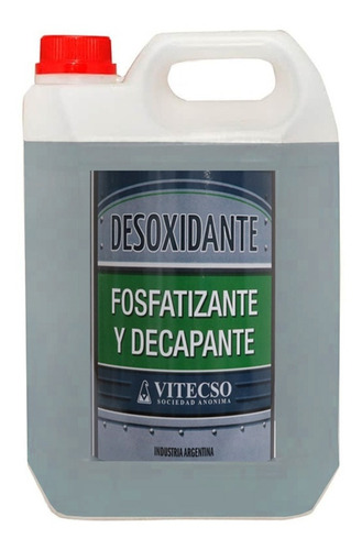 Desoxidante Fosfatizante Y Decapante Vitecso 5lt - Davinci