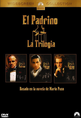 El Padrino La Trilogia ( Audio Latino ) - Dvd