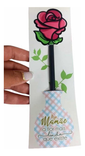 30 Lembrancinhas Dia Das Mães Card Com Lápis