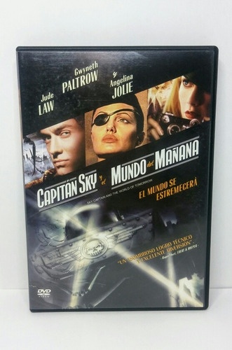 Capitan Sky Y El Mundo Del Mañana - Dvd - Angelina Jolie