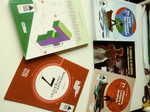 Kit De Livros Da Editora Construir 7º Ano