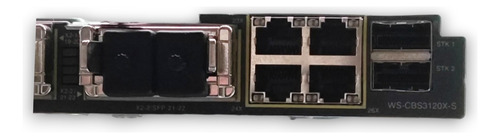 Cisco Catalyst Blade Switch Ws-cbs3120x-s V03