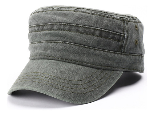 Mz Gorra Clásica Ajustable De Cadete Militar Del Ejército