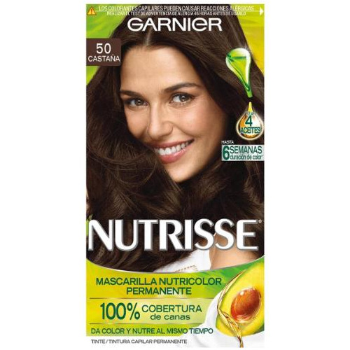 Tinta Garnier Nutrisse N.50