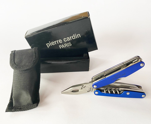 Navaja Tipo Suiza (multiple Funciones) Pierre Cardin Estuche