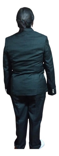 Traje Formal Para Mujer Blazer Y Pantalon Estilo Smoking