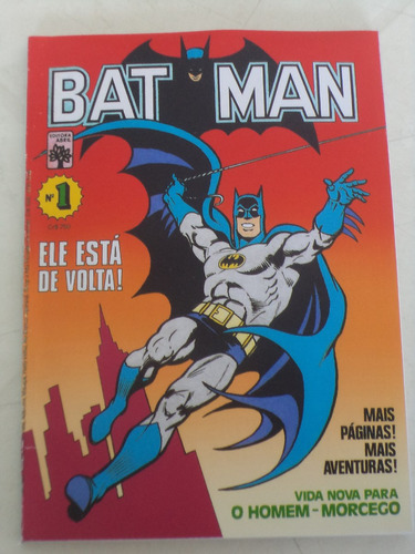 Batman Nº 1 - Abril(leia O Anúncio)