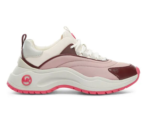 Michael kors red tennis shoes deals