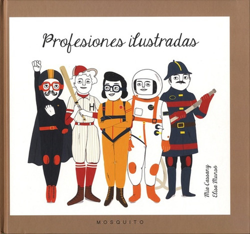 Profesiones Ilustradas / Pd.
