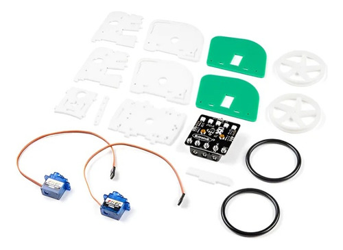Kit De Robotica Chochecito Mini Move Mk2 Sparkfun Rob-16787