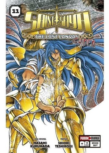 Manga Saint Seiya Lost Canvas Gaiden Tomo 11 - Mexico