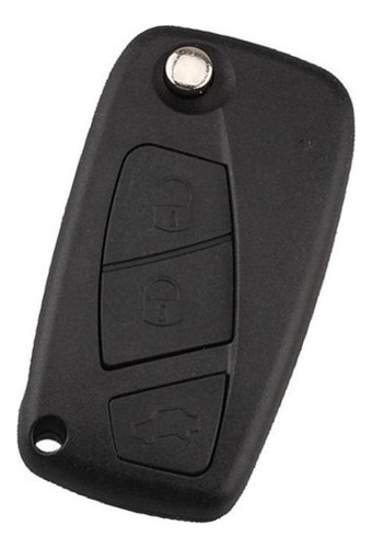 Sq Caso De Llave Remota 3 Botón Accesorios Para Fiat Panda