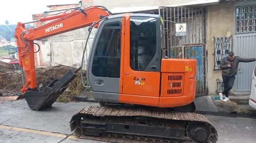 Excavadora Hitachi Zx75us-a 2007