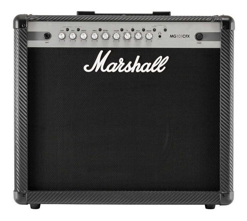 Amplificador Marshall MG Carbon Fibre MG101CFX Transistor para guitarra de 100W