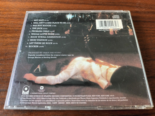 Cd- Acdc- If You Want Blood You've Got It (Usado)