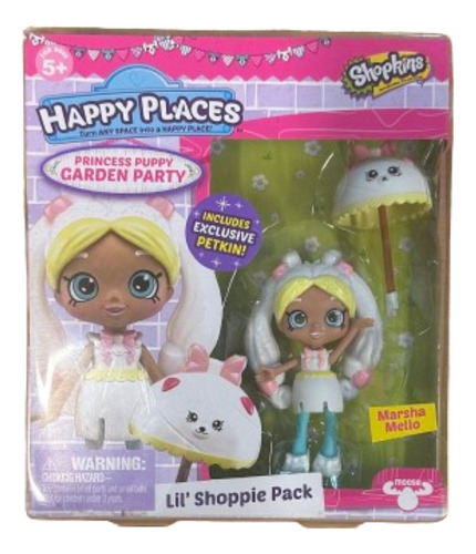 Muñeca Shopkins Marsha Mello