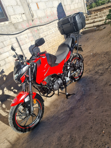 Hero Hunk 160r Todo En Regla Factura Original Tarjeta Placas
