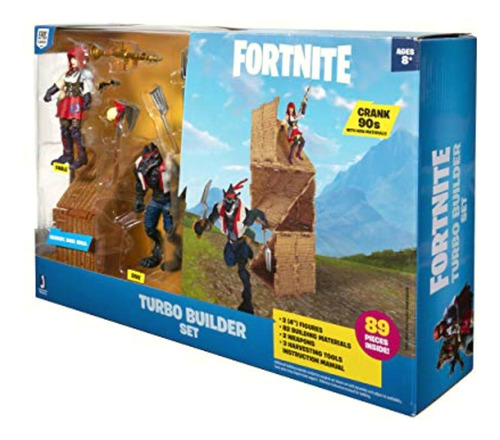 Fortnite Turbo Builder Set 2 Figure Pack, Fable & Dire