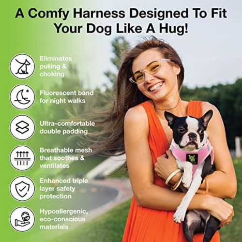 Ecobark Arnés Para Perro Teacup ' Arnés Para Perro Para Perr
