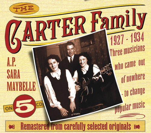 Cd: La Familia Carter: 1927-1934