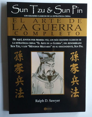 Arte De La Guerra Completo Sun Tzu Sun Pin Distal Sawyer